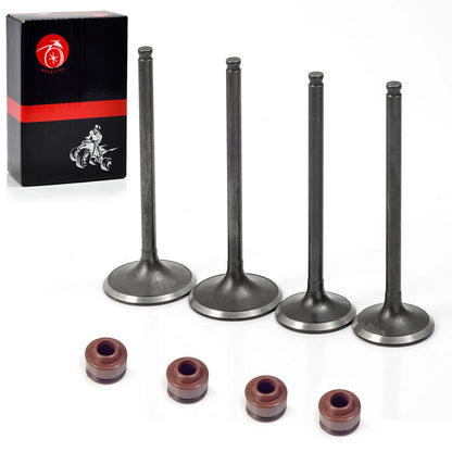 Intake & Exhaust Valve Kit for Honda CRF250R/X 2004-2017