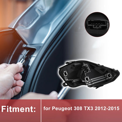 Right Tail Light Socket for Peugeot 308 TX3 (2012-2015)
