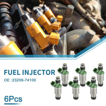 Fuel Injector 6 Pcs for Toyota Camry (1992–2000)