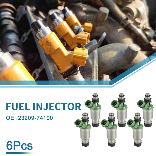 Fuel Injector 6 Pcs for Toyota Camry (1992–2000)