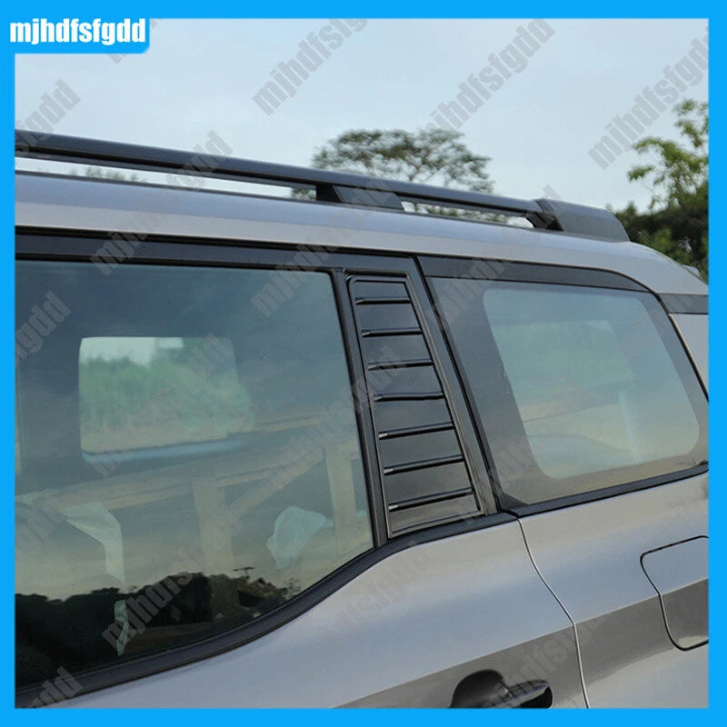 Rear Quarter Window C-pillar Trim for Prado Land Cruiser (2024–2025)