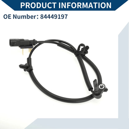 ABS Wheel Speed Sensor Rear for Chevrolet Equinox (2018-2024)
