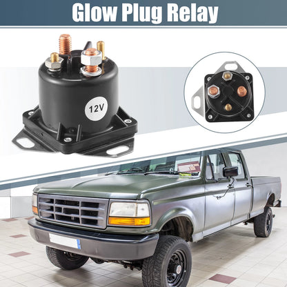 Diesel Glow Plug Starter Relay for Ford E250 E350 F250 F350 Econoline (2000-2014)