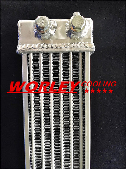Aluminum Oil Cooler for Mazda RX2 RX3 RX4 RX7 RX5 S1 S2 (1970-1985)
