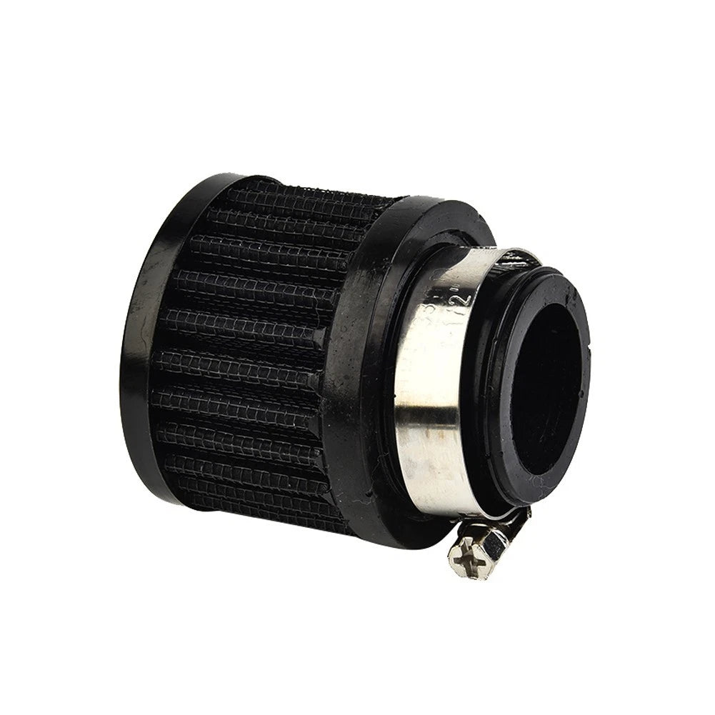 25mm Cone Mini Oil Air Intake Vent Valve Cover Breather Filter for Car
