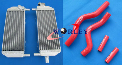 Radiator & Silicone Hose for Suzuki RM250 2001-2008 (2001-2008)
