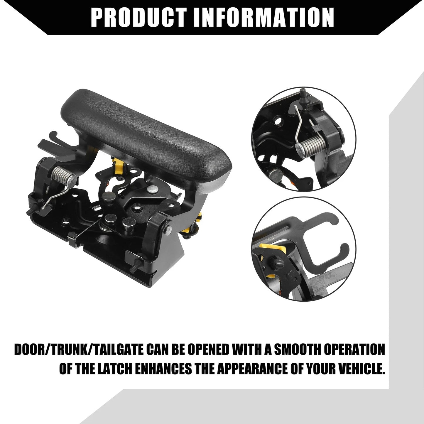 Door Handle and Bezel for Chevy Avalanche 1500 2500