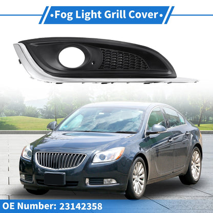 1 x Front Right Fog Light Grill for Buick Regal (2014–2017)