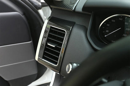 Carbon Look Side Air Outlet Vent Cover Trim For Range Rover Sport 2014-2018