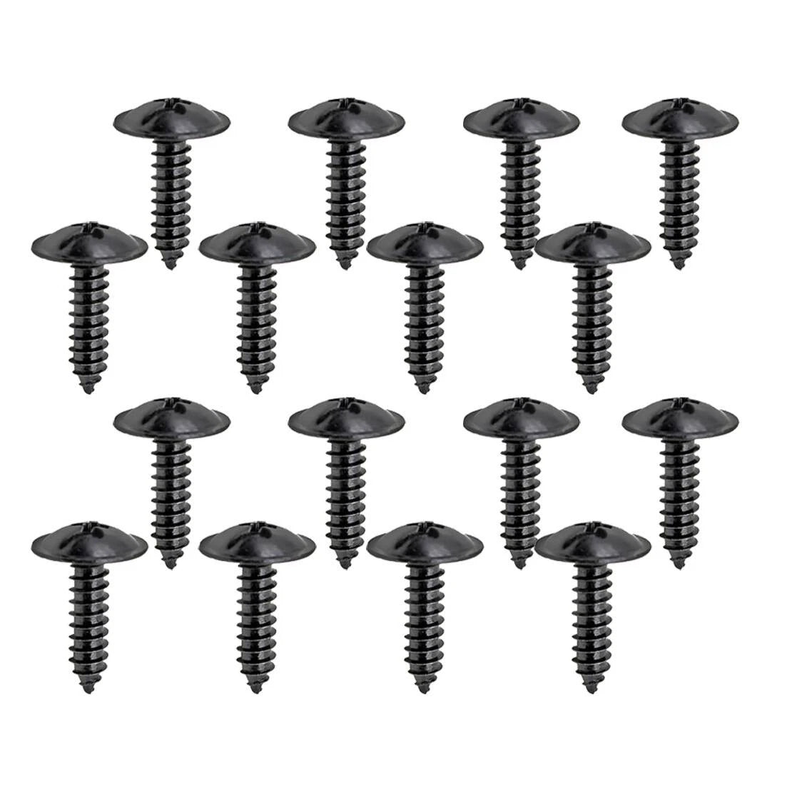 Fender Trim Bolts for Hyundai Kia (Fits 2011-2023) - 20 x Durable Fasteners