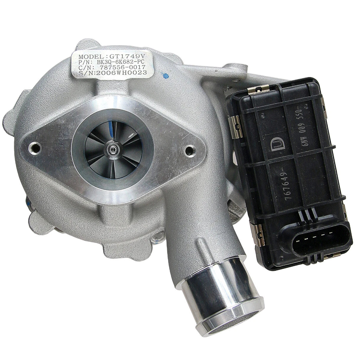 Turbocharger for Ford Ranger T6 PX XL XLS XLT 2.2 Diesel (2011-2022)