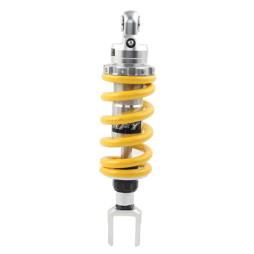 12'' Motorcycle Shock Absorber for Dirt Pit Bike ATV Quad - Yellow