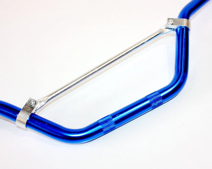 BLUE Alloy Handle Bar for 70cc 110cc 125cc 140cc 150cc PIT PRO Quad Bike