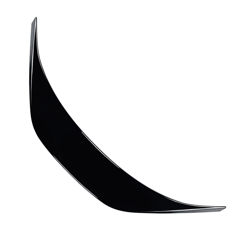 Black Tail Wing Rear Trunk Spoiler for Toyota GR86 & Subaru BRZ (2022-2024)