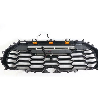 LED Grille Lights & 3 Amber Lamps for Toyota Tundra PRO 2022-2023