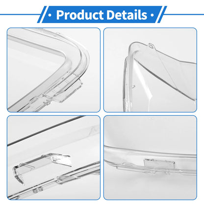 1 x Front Left Headlight Lens Cover for Jeep Grand Cherokee (2011-2013)