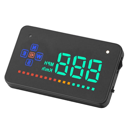 3.5" A2 GPS Car Head Up Display HUD for Over Speed Warning Speedometer (2020-2023)