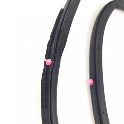 Door Rubber Seal Weatherstrip Rear RL+RR Fits Honda CR-V CRV RD1 RD2 RD3 1996-01