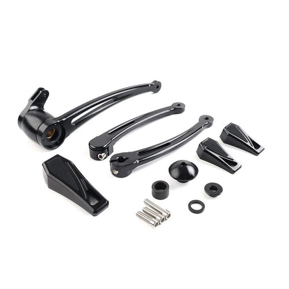 Brake Arm Pedal Kit for Harley Touring Road King Trike (2014-2023)