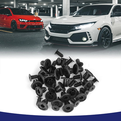 Plastic Expanding Rivets for BMW Mini Cooper E81 E82 (2007-2013) - 20 pcs