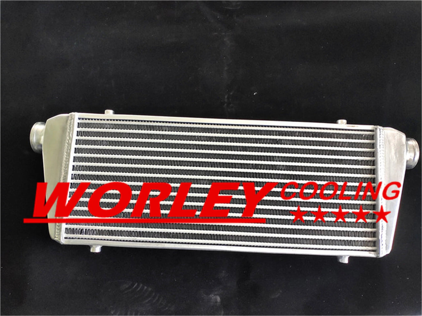 2.25" FMIC Aluminum Intercooler