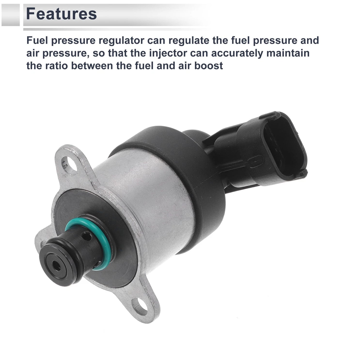 Fuel Pressure Regulator for Honda Accord (2004-2008) 20-70 Psi Metal