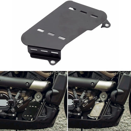 Vented Radiator Oil Cooler Guard for Harley Sportster S & Nightster (2021-2023)