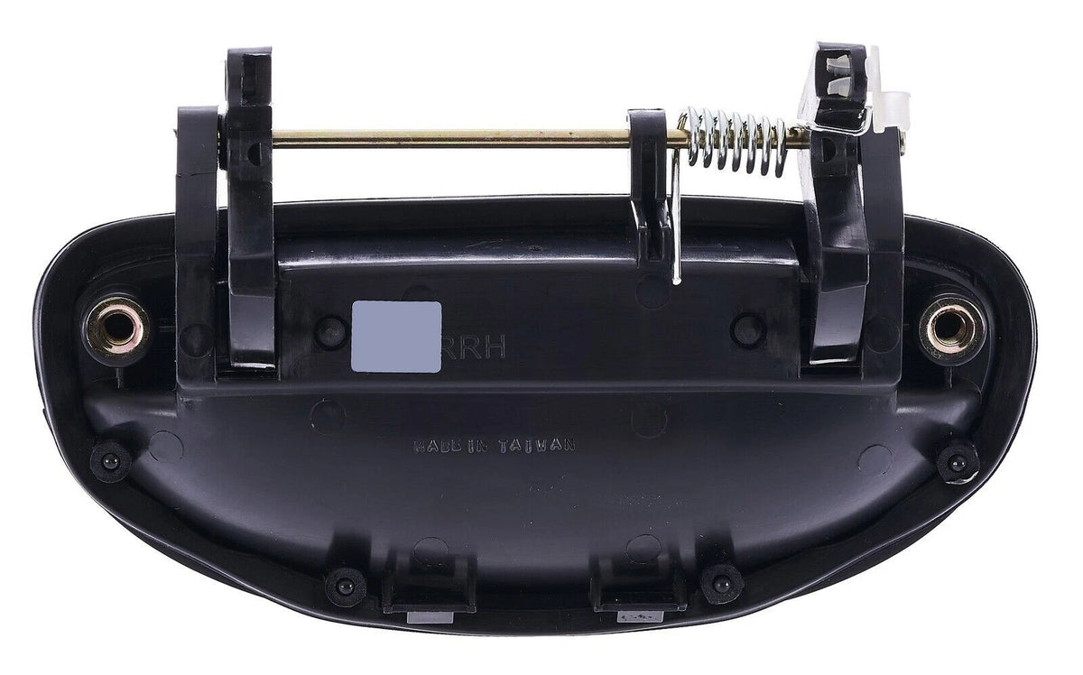 2 x Rear LH+RH Smooth Black Outer Door Handle for Daewoo Nubira J100/J150 (1997–2003)