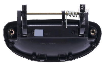 2 x Rear LH+RH Smooth Black Outer Door Handle for Daewoo Nubira J100/J150 (1997–2003)