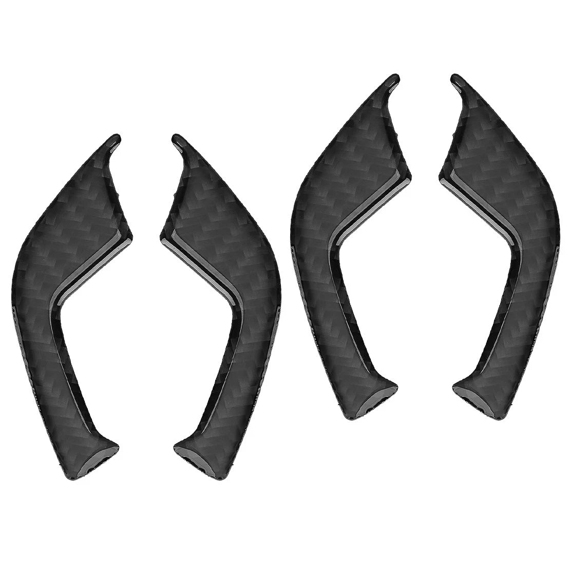Carbon Fiber Interior Door Handle Cover Trim for Chevrolet Impala (2014-2020)