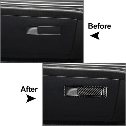 Glove Box Handle Cover Trim for Volkswagen Golf 8 MK8 (2021-2023)
