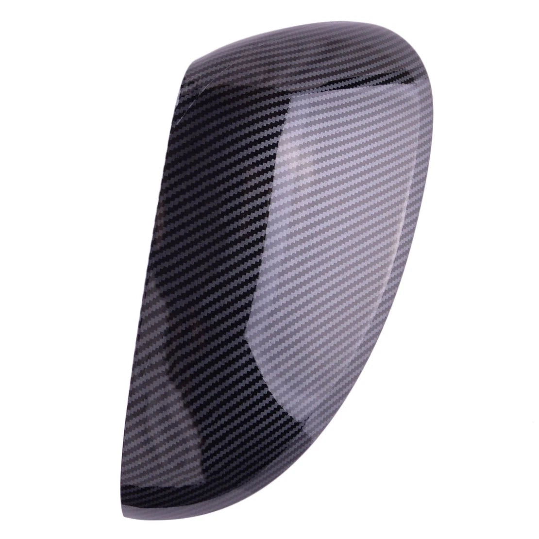 Carbon Fiber Rearview Mirror Cover Cap for Mitsubishi Outlander (2016-2023)