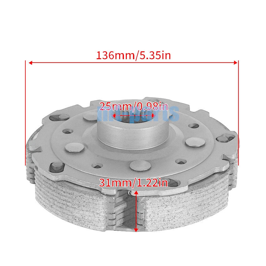 Wet Clutch Shoe Assembly for Yamaha YFM660FA Grizzly 660 (2002-2008)