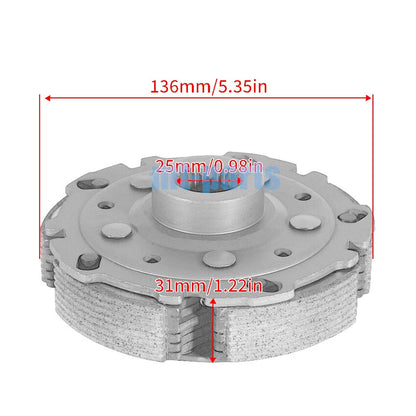 Wet Clutch Shoe Assembly for Yamaha YFM660FA Grizzly 660 (2002-2008)