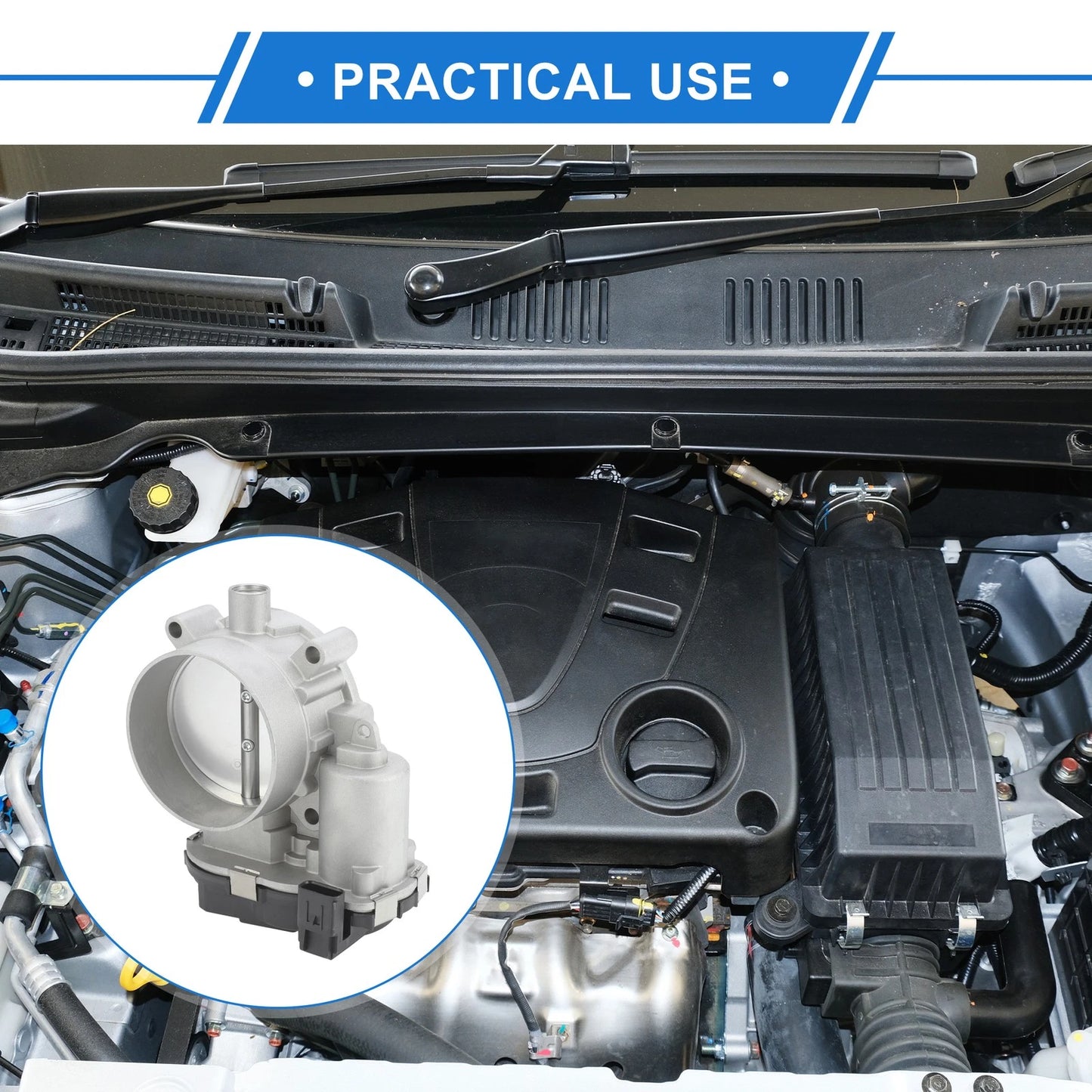 Throttle Body for Dodge Ram 1500 Dakota