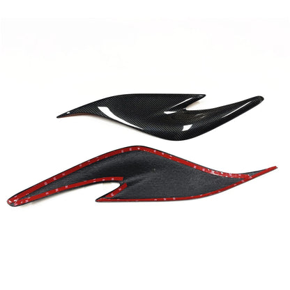 Carbon Fiber Headlight Eyelid Covers for Toyota Prius ZVW30 (2012-2015)