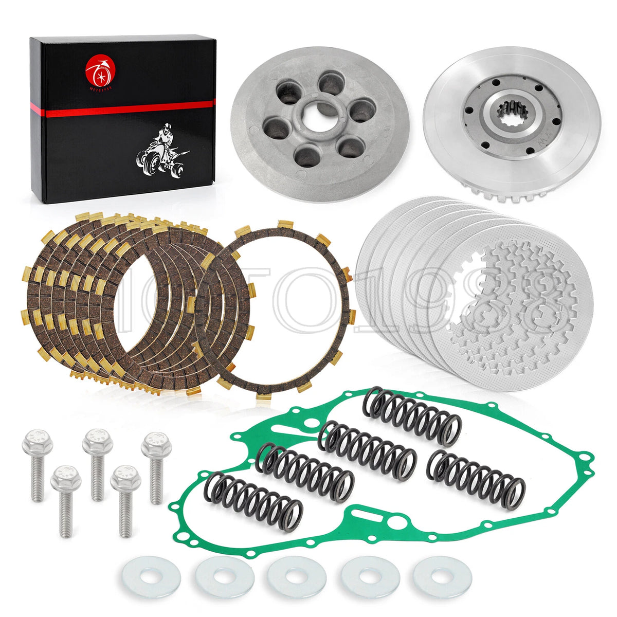 Clutch Kit Inner Hub Pressure Plate Gasket for Yamaha Raptor 700 (2006–2023)
