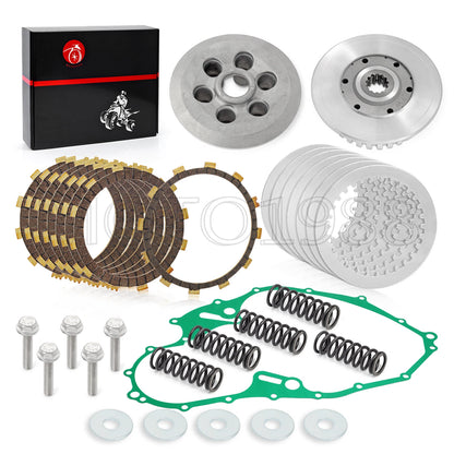 Clutch Kit Inner Hub Pressure Plate Gasket for Yamaha Raptor 700 (2006–2023)