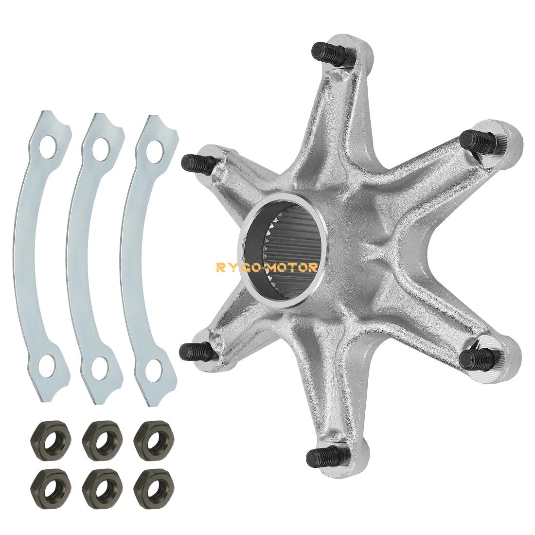 Rear Axle Sprocket Mount Hub Collar Holder for Yamaha YFM660R