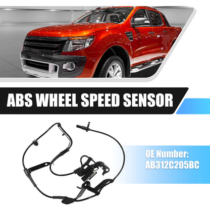 Front Left ABS Wheel Speed Sensor for Ford Ranger (2011-2013)