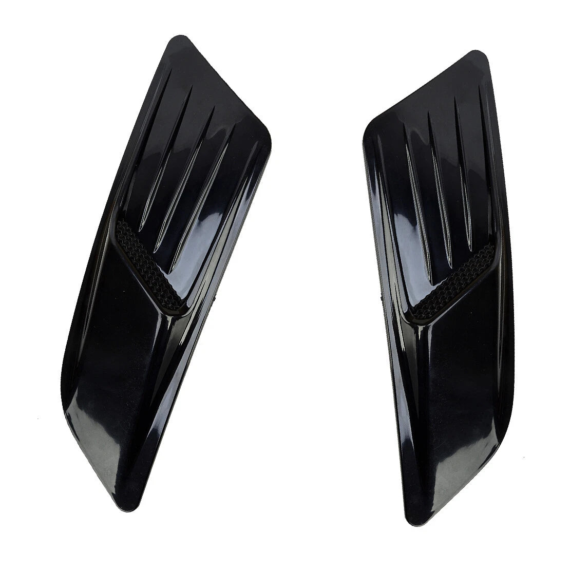 Hood Vent Decorative Cover for Car () - Bonnet Air Flow Intake Scoop