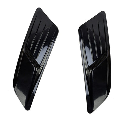 Hood Vent Decorative Cover for Car () - Bonnet Air Flow Intake Scoop