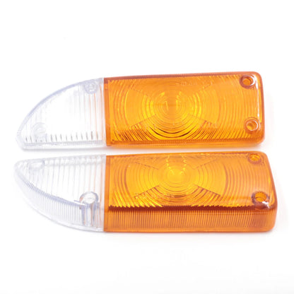 Front Parking Signal Lens for Toyota Corolla KE20-KE25 TE21-TE27 1970-1978