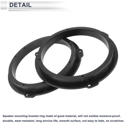 Speaker Spacer Ring Adapter for Ford C-Max 6.5" Speakers 2 x Pcs