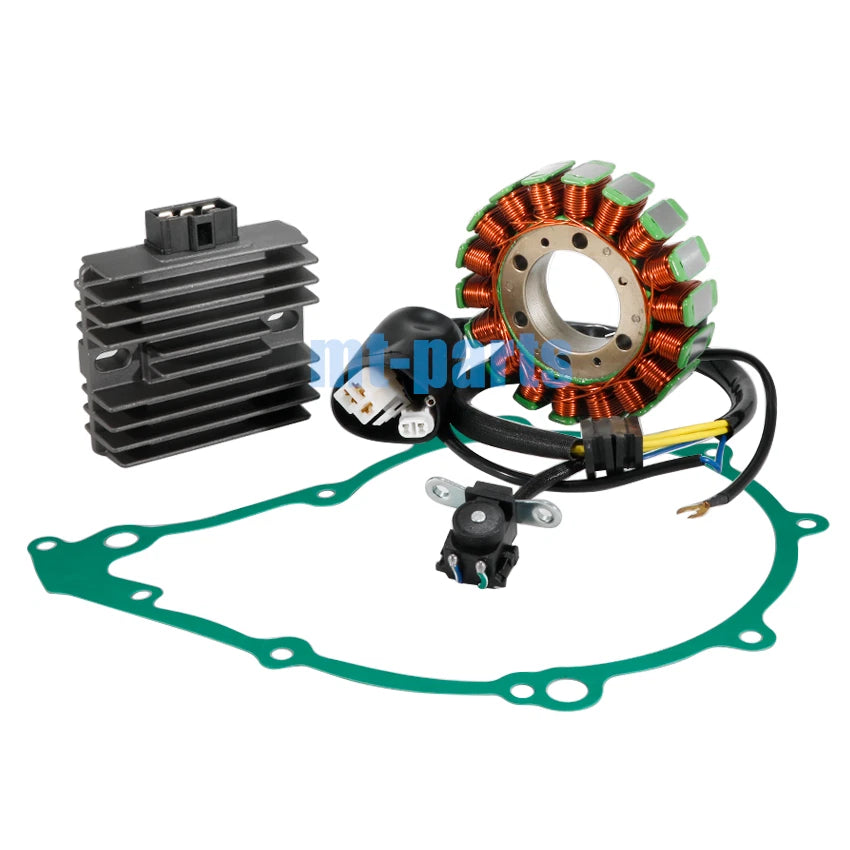 Stator Coil, Regulator, Gasket for Yamaha XT660R, XT660X (2004-2014)