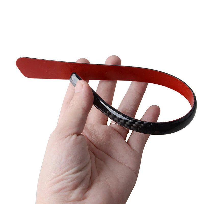 Real Carbon Fiber M Color Rearview Mirror Cover Trim for BMW F30 F35 (2003-2018)