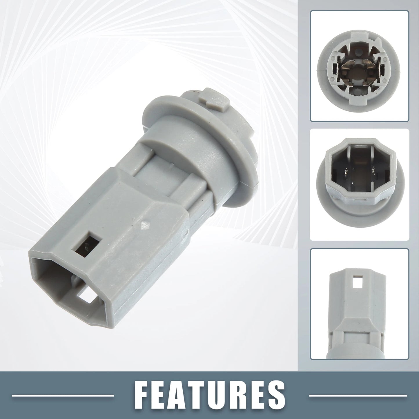 License Plate & Marker Light Bulb Socket for Toyota RAV4 (2016-2018)