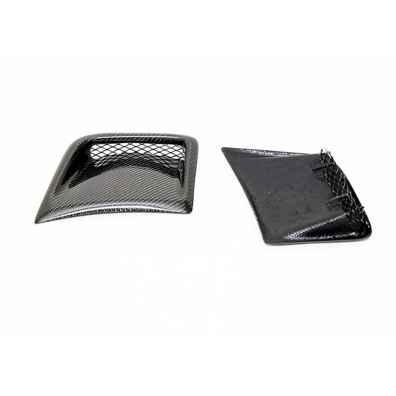 Carbon Fiber Front Bumper Side Air Vent For Subaru STI WRX GRB Wagon 10th 08-14