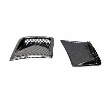 Carbon Fiber Front Bumper Side Air Vent For Subaru STI WRX GRB Wagon 10th 08-14