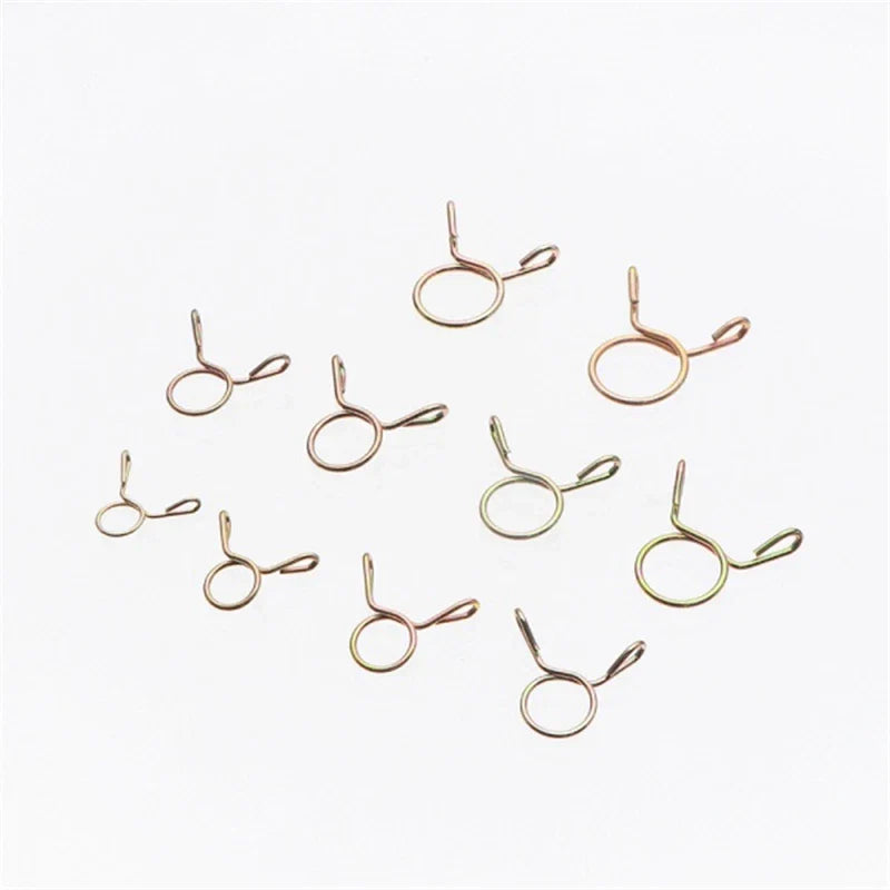 Spring Hose Clamps Double Wire for Boats Engine Cooling Components
